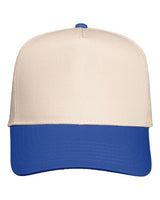 Five-Panel Twill Cap