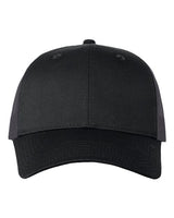 Mesh-Back Twill Trucker Cap