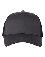 Mesh-Back Twill Trucker Cap