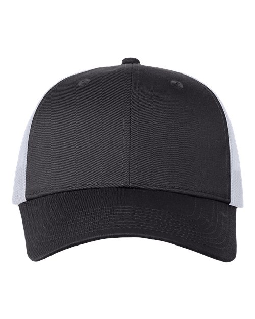 Mesh-Back Twill Trucker Cap