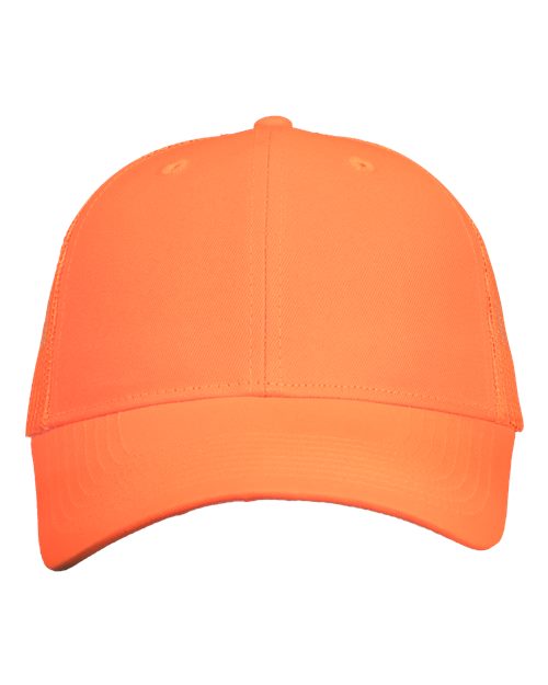 Mesh-Back Twill Trucker Cap
