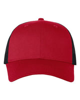 Mesh-Back Twill Trucker Cap