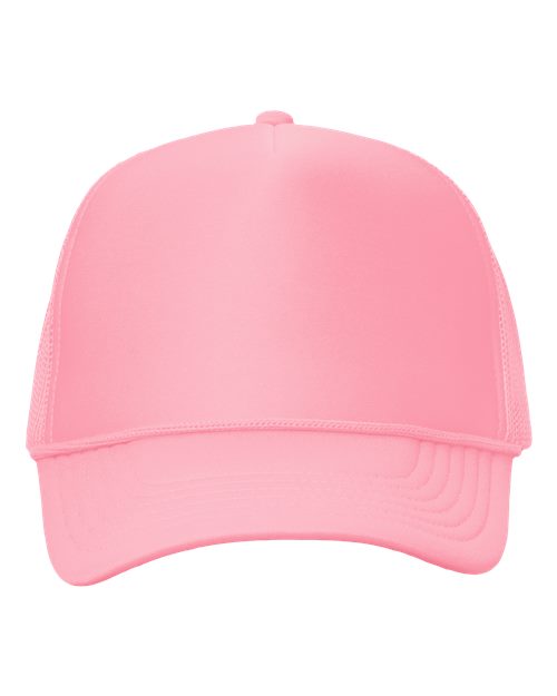 Foam Mesh-Back Trucker Cap