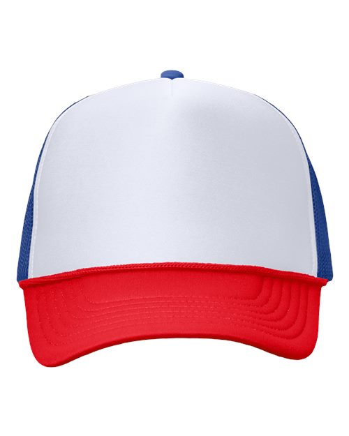 Foam Mesh-Back Trucker Cap