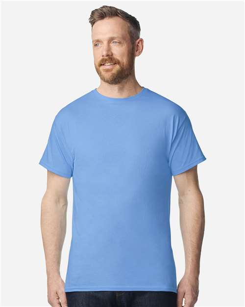 Unisex Light Cotton T-Shirt Gildan Carolina Blue
