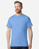 Unisex Light Cotton T-Shirt Gildan Carolina Blue
