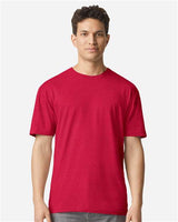 Unisex Light Cotton T-Shirt Gildan Cherry Red