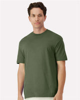 Unisex Light Cotton T-Shirt Gildan Military Green