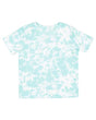 Toddler Fine Jersey Tee - Extended Colors Rabbit Skins Island Tie Dye