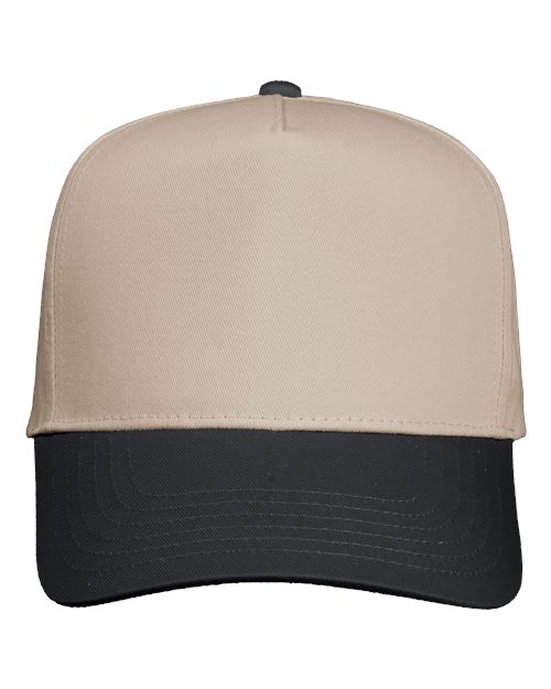 Five-Panel Twill Cap