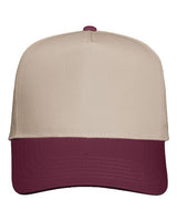 Five-Panel Twill Cap