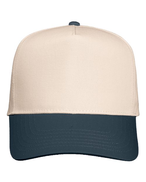Five-Panel Twill Cap
