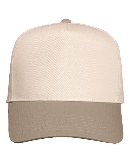 Five-Panel Twill Cap