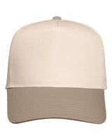 Five-Panel Twill Cap