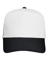 Five-Panel Twill Cap