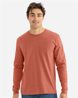 Unisex CVC Long Sleeve T-Shirt
