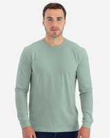 Unisex CVC Long Sleeve Tee