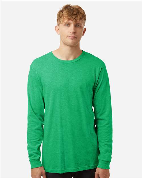 Unisex Fine Jersey Long Sleeve T-Shirt