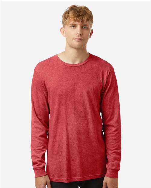 Unisex Fine Jersey Long Sleeve T-Shirt