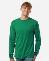 Unisex Fine Jersey Long Sleeve T-Shirt