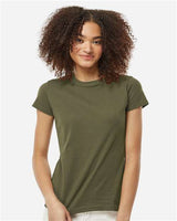 Women's Fine Jersey Slim Fit T-Shirt
