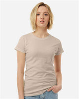 Women's Fine Jersey Slim Fit T-Shirt