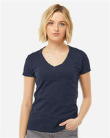 Women's Fine Jersey V-Neck T-Shirt