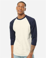 Unisex Fine Jersey Raglan T-Shirt