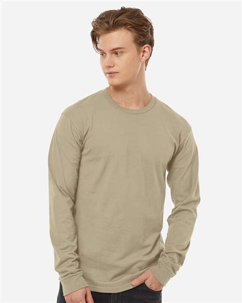 Unisex Heavyweight Jersey Long Sleeve T-Shirt