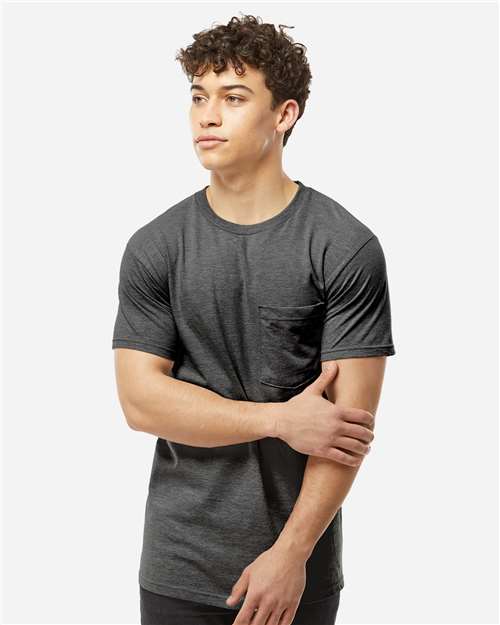 Unisex Heavyweight Jersey Pocket T-Shirt