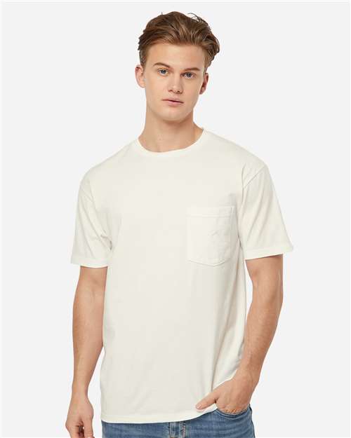 Unisex Heavyweight Jersey Pocket T-Shirt