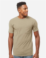 Unisex Heavyweight Jersey Pocket T-Shirt