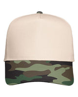 Five-Panel Twill Cap