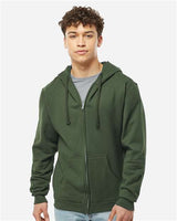 Unisex Full-Zip Hooded Sweatshirt