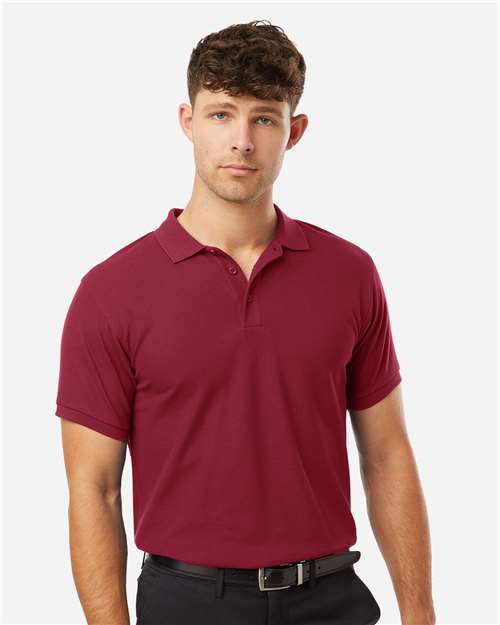 Men's Pique Polo