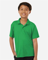 Youth Pro-Lock Performance Polo