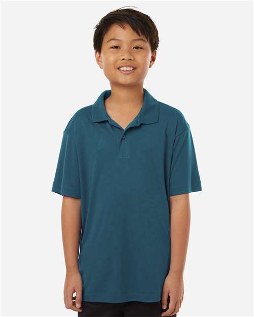 Youth Pro-Lock Performance Polo