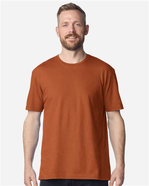 Unisex Softstyle® T-Shirt Gildan Fan Texas Orange