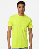 Unisex Heavyweight Jersey Pocket T-Shirt