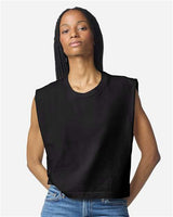 Women's Heavyweight Cotton Garment-Dyed Muscle Tee