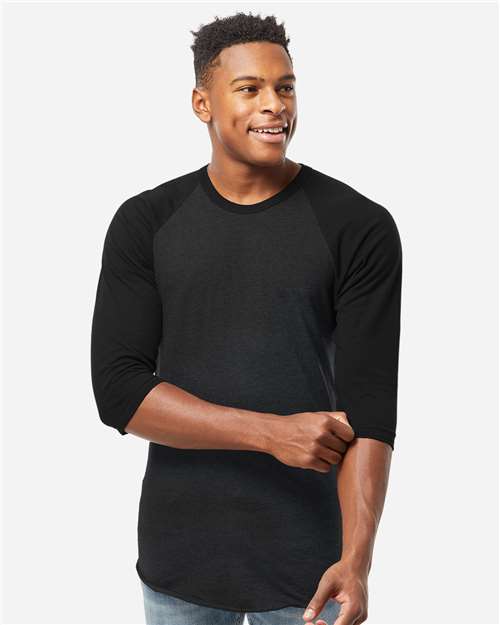 Unisex Fine Jersey Raglan T-Shirt