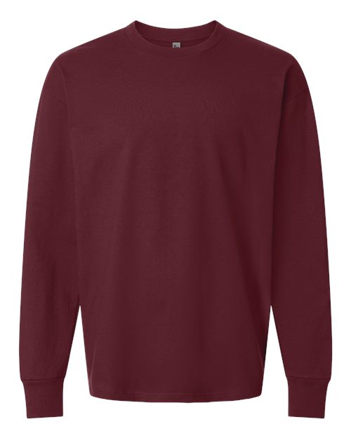 Unisex Heavyweight Long Sleeve T-Shirt
