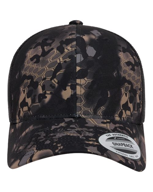 Retro Trucker Cap YP Classics Obskura Nox Adjustable