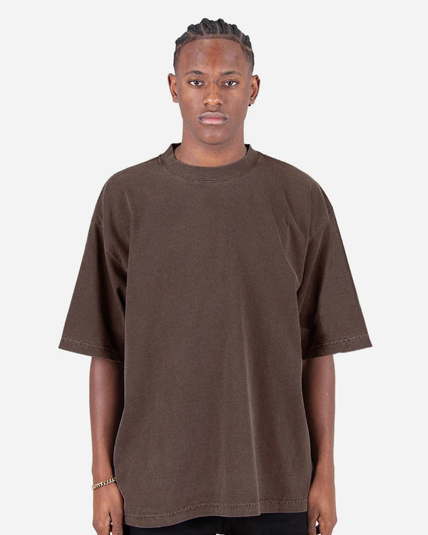 Unisex Max Heavyweight Garment-Dyed Drop Shoulder Tee