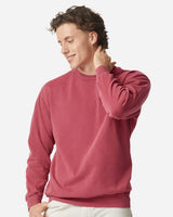 Unisex Garment-Dyed Crewneck Sweatshirt