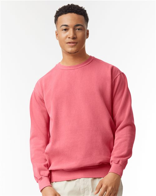Unisex Garment-Dyed Crewneck Sweatshirt Comfort Colors