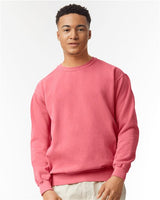 Unisex Garment-Dyed Crewneck Sweatshirt Comfort Colors