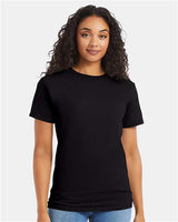 Essential-T T-Shirt Hanes Black
