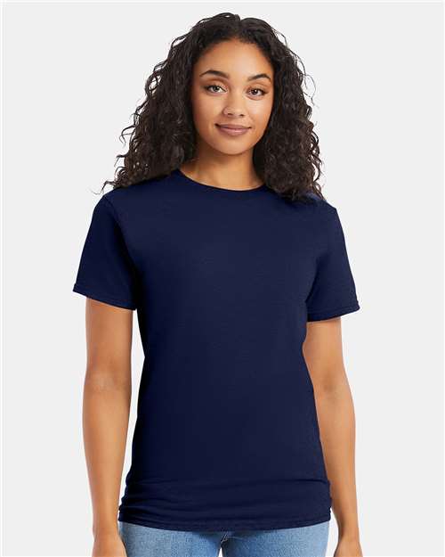 Essential-T T-Shirt Hanes Navy
