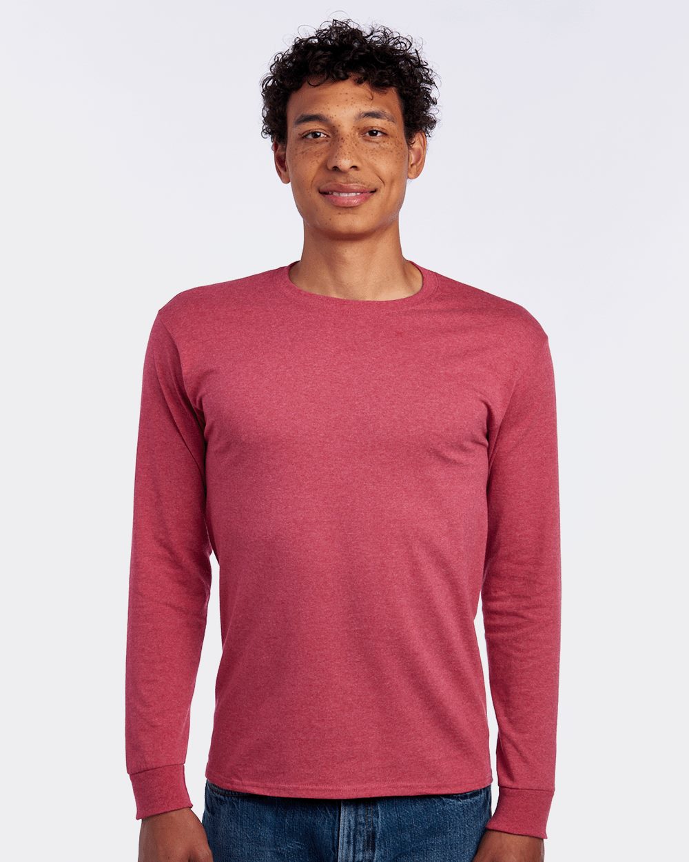 Unisex Dri-Power® Long Sleeve 50/50 T-Shirt